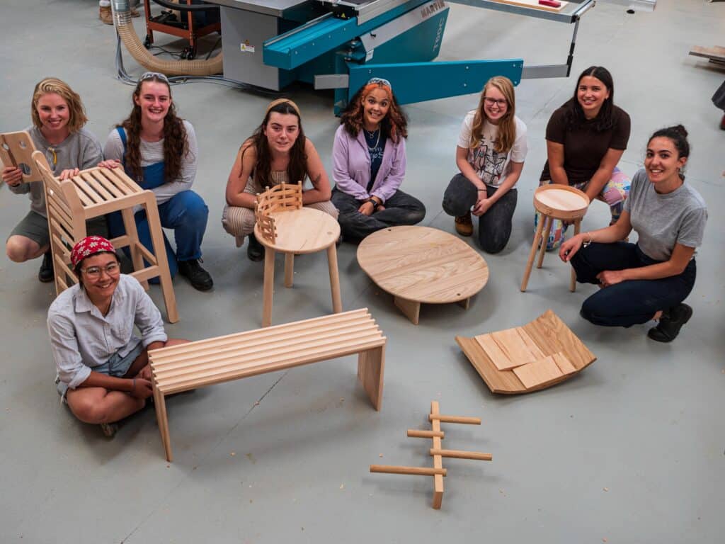 Woodworking and Gender Project Summer School 2021